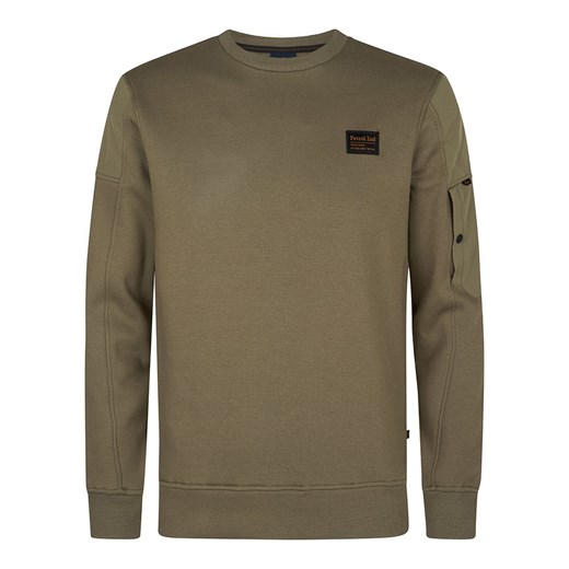 Petrol Bluza &quot;Pueblo&quot; w kolorze khaki ze sklepu Limango Polska w kategorii Bluzy męskie - zdjęcie 186722820
