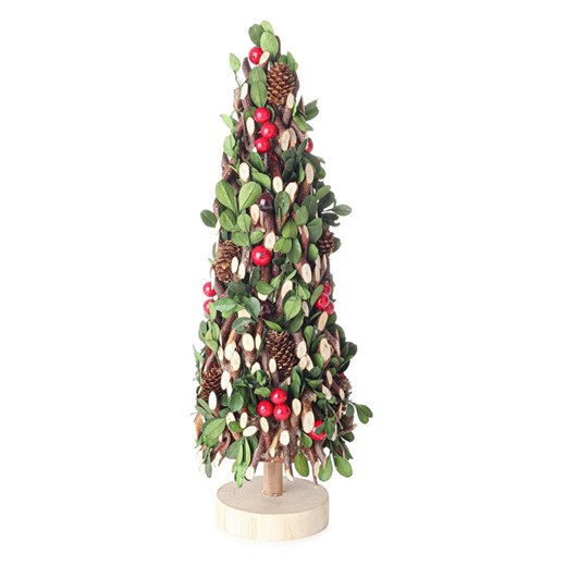 Bizzotto Figurka dekoracyjna &quot;Eloise&quot; w kolorze czerwono-zielonym - wys. 38 cm ze sklepu Limango Polska w kategorii Dekoracje - zdjęcie 186722992