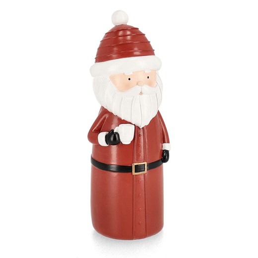 Bizzotto Figurka dekoracyjna "Santa" w kolorze czerwonym - wys. 24 cm - id: 17900599 - marki Bizzotto - 186722994 Bizzotto Figurka dekoracyjna "Santa" w kolorze czerwonym - wys. 24 cm ze sklepu Limango Polska w kategorii Dekoracje - zdjęcie 186722994