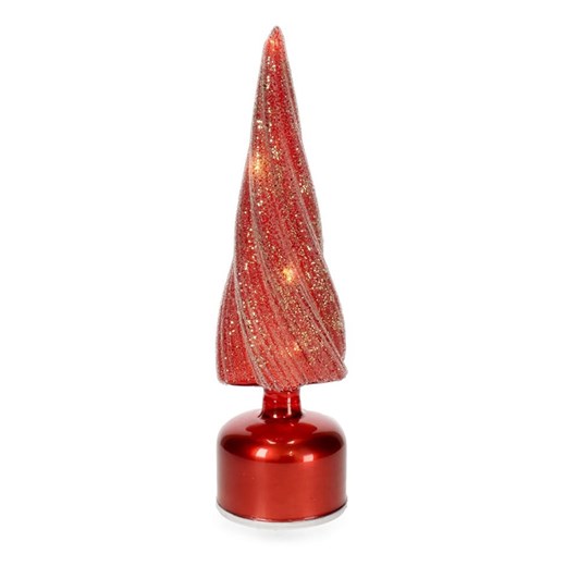 Bizzotto Dekoracyjna lampa LED "Karyn" w kolorze czerwonym - wys. 33 cm - id: 17900611 - marki Bizzotto - 186723004 Bizzotto Dekoracyjna lampa LED "Karyn" w kolorze czerwonym - wys. 33 cm ze sklepu Limango Polska w kategorii Oświetlenie - zdjęcie 186723004