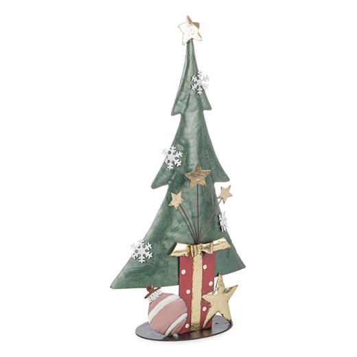 Bizzotto Figurka dekoracyjna w kolorze zielonym - wys. 46 cm - id: 17900616 - marki Bizzotto - 186723012 Bizzotto Figurka dekoracyjna w kolorze zielonym - wys. 46 cm ze sklepu Limango Polska w kategorii Dekoracje - zdjęcie 186723012