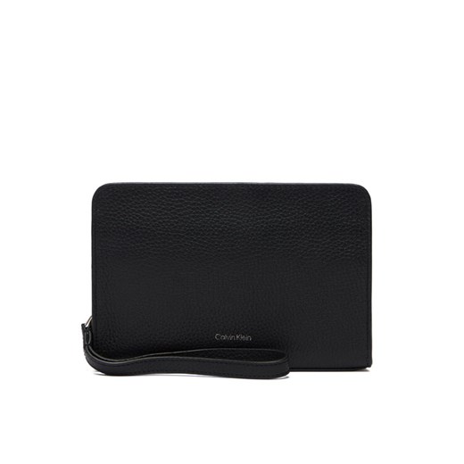 Saszetka Calvin Klein LV04D1153G Czarny - id: 8721224846916 - marki Calvin Klein - 186723110 Saszetka Calvin Klein LV04D1153G Czarny ze sklepu eobuwie.pl w kategorii Saszetki - zdjęcie 186723110