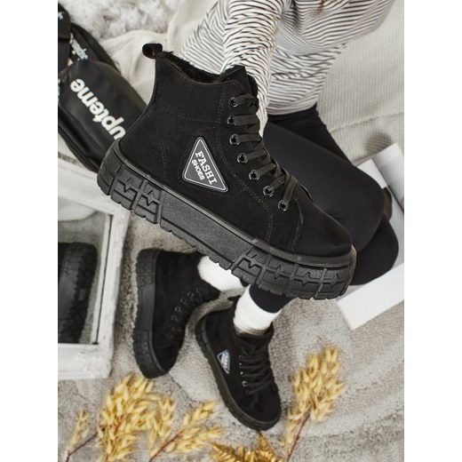 Calzature Fashi Mykonos ze sklepu royalfashion.pl w kategorii Botki - zdjęcie 186723431