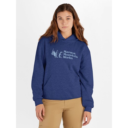 Marmot Bluza w kolorze granatowym ze sklepu Limango Polska w kategorii Bluzy damskie - zdjęcie 186723714