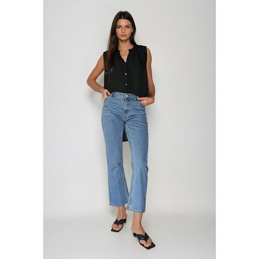 Monki Dżinsy - Slim fit - w kolorze błękitnym ze sklepu Limango Polska w kategorii Jeansy damskie - zdjęcie 186723722