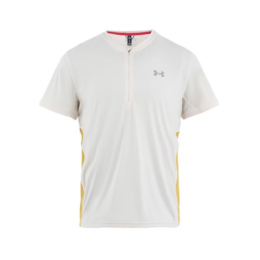 Under Armour Koszulka sportowa w kolorze białym Under Armour XL Limango Polska okazyjna cena