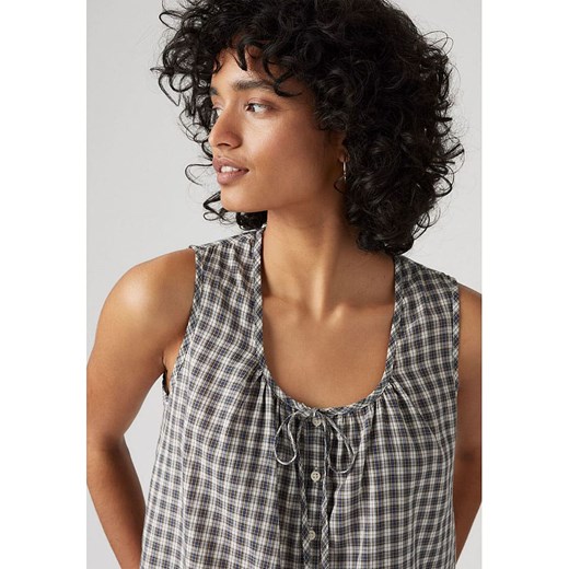 Levi&apos;s Bluzka w kolorze niebiesko-białym L wyprzedaż Limango Polska