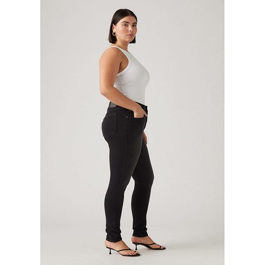 Levi&apos;s Dżinsy - Skinny fit - w kolorze czarnym W31/L32 Limango Polska okazja