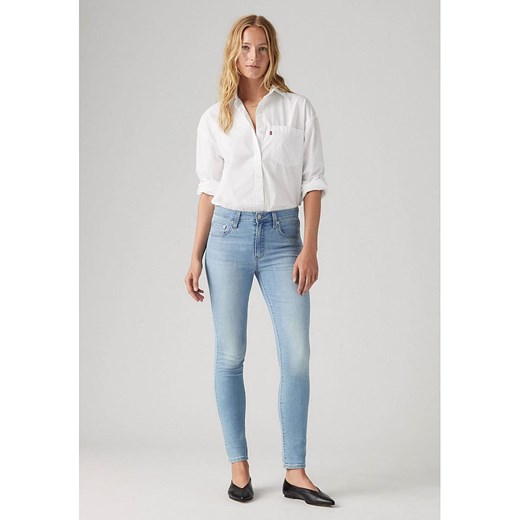 Levi&apos;s Dżinsy - Skinny fit - w kolorze błękitnym ze sklepu Limango Polska w kategorii Jeansy damskie - zdjęcie 186723771