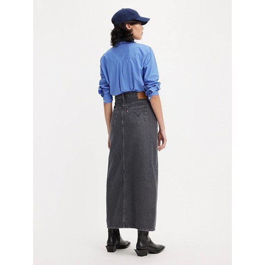 Levi's Spódnica dżinsowa w kolorze antracytowym W26 okazja Limango Polska
