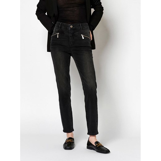 Rosner Dżinsy &quot;Audrey&quot; - Skinny fit - w kolorze czarnym ze sklepu Limango Polska w kategorii Jeansy damskie - zdjęcie 186723913