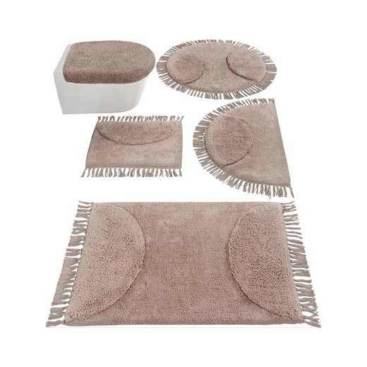 heine home Dywanik łazienkowy w kolorze beżowym Heine Home 70x120 cm wyprzedaż Limango Polska