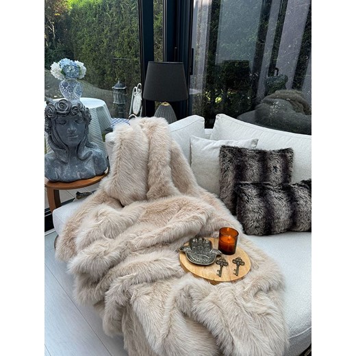 Elizabed Pled w kolorze beżowym ze sklepu Limango Polska w kategorii Tekstylia - zdjęcie 186724012