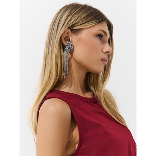 Mohito - Wiszące kolczyki - srebrny ze sklepu Mohito w kategorii Kolczyki - zdjęcie 186724263
