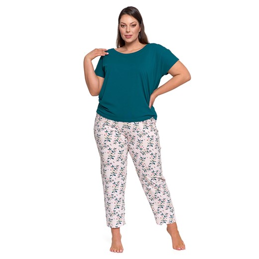 Piżama Moraj PDD3700-015 green ze sklepu kontri.pl w kategorii Piżamy damskie - zdjęcie 186724453