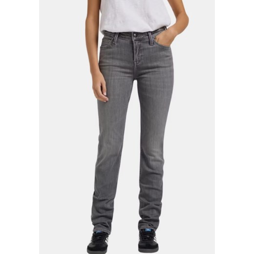 DAMSKIE SPODNIE LEE MARION STRAIGHT AGED SILVER 112363542 ze sklepu YouNeedit.pl w kategorii Jeansy damskie - zdjęcie 186724670