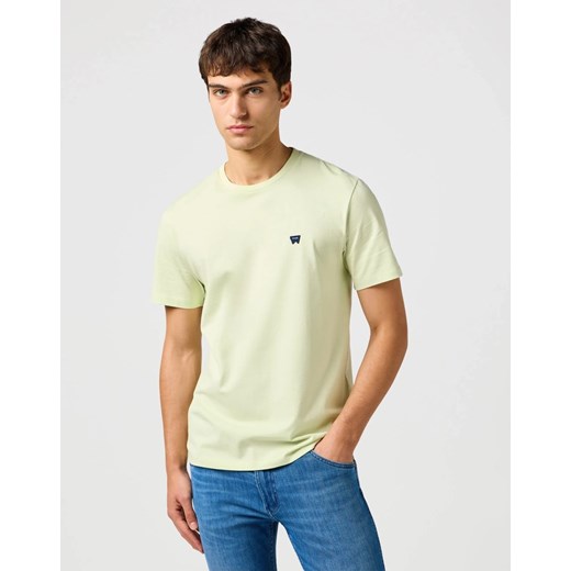 MESKA KOSZULKA WRANGLER SIGN OFF TEE SEAFOAM GREEN 112362681 ze sklepu YouNeedit.pl w kategorii T-shirty męskie - zdjęcie 186724672