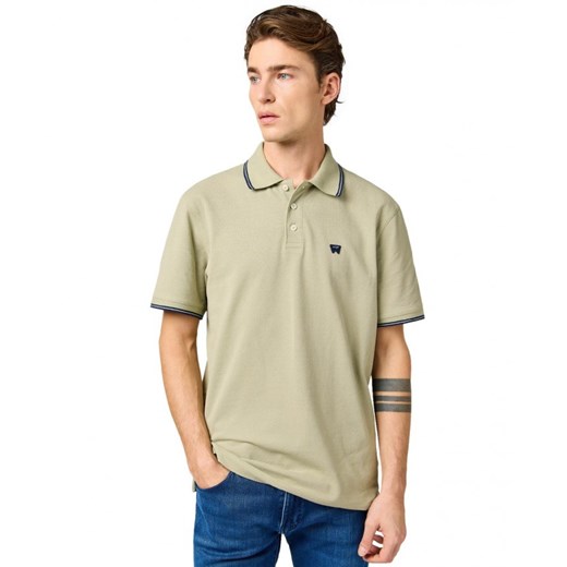 MESKA KOSZULKA WRANGLER POLO SHIRT TEA 112362829 ze sklepu YouNeedit.pl w kategorii T-shirty męskie - zdjęcie 186724743