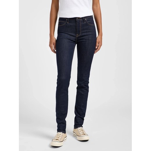 DAMSKIE SPODNIE LEE SCARLETT HIGH RINSE 112365073 ze sklepu YouNeedit.pl w kategorii Jeansy damskie - zdjęcie 186724763
