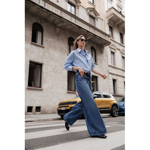 SPODNIE DAMSKIE DONNA BLUE JEANS ze sklepu Jemiol w kategorii Jeansy damskie - zdjęcie 186725104