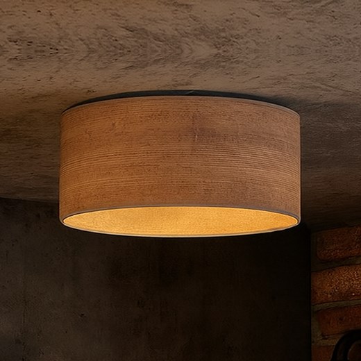 Żyrandol skandynawski do salonu z abażurem DUBAJ ECO fi - 30 cm - id: 6244 - marki Ciekot Partners Sp. Z O. O. - 186725491 Żyrandol skandynawski do salonu z abażurem DUBAJ ECO fi - 30 cm ze sklepu Lysne w kategorii Lampy sufitowe - zdjęcie 186725491