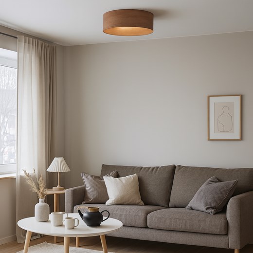 Designerska lampa sufitowa do kuchni DUBAJ ECO fi - 40 cm - id: 6249 - marki Ciekot Partners Sp. Z O. O. - 186725501 Designerska lampa sufitowa do kuchni DUBAJ ECO fi - 40 cm ze sklepu Lysne w kategorii Lampy sufitowe - zdjęcie 186725501