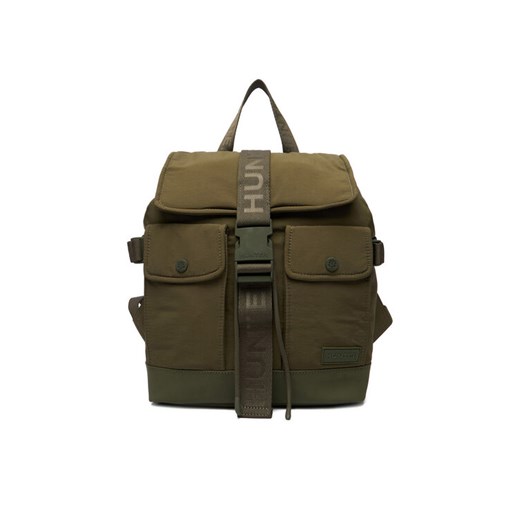 Plecak Hunter CEO-HTR-XC-007-08 Khaki - id: 5906751423585 - marki Hunter - 186729003 Plecak Hunter CEO-HTR-XC-007-08 Khaki ze sklepu eobuwie.pl w kategorii Plecaki - zdjęcie 186729003