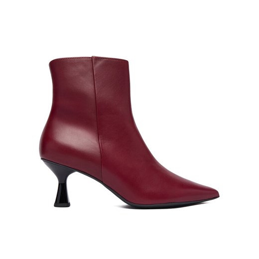 Botki HÖGL 0-106503-44000 Bordowy ze sklepu eobuwie.pl w kategorii Botki - zdjęcie 186729013