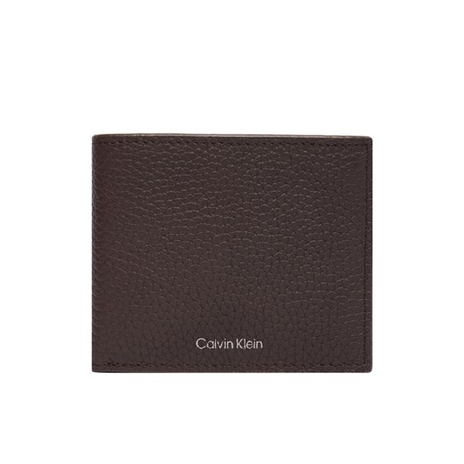 Portfel Calvin Klein LV04D1138G Brązowy ze sklepu eobuwie.pl w kategorii Portfele męskie - zdjęcie 186729033
