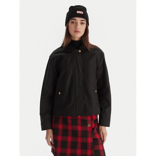 Hunter Kurtka przejściowa Leith HARW0065251 Czarny Oversize ze sklepu MODIVO w kategorii Kurtki damskie - zdjęcie 186729322