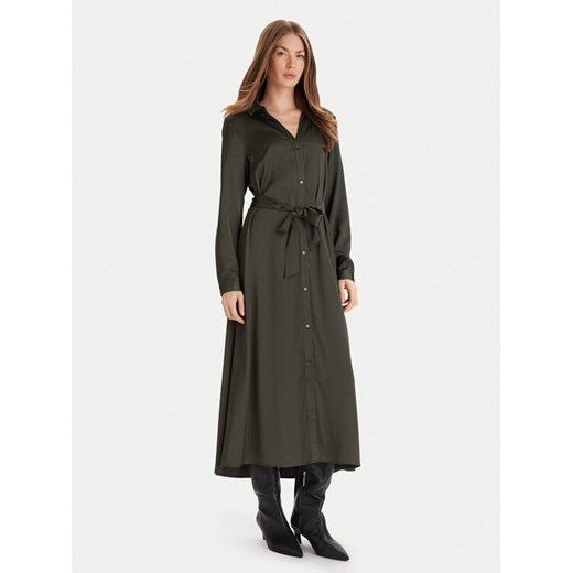 ONLY Sukienka koszulowa Mika 15361725 Zielony Regular Fit ze sklepu MODIVO w kategorii Sukienki - zdjęcie 186729342