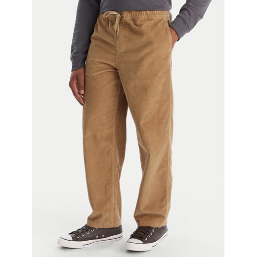 Billabong Spodnie materiałowe Larry Cord EBYNP00111 Brązowy Regular Fit ze sklepu MODIVO w kategorii Spodnie męskie - zdjęcie 186729343