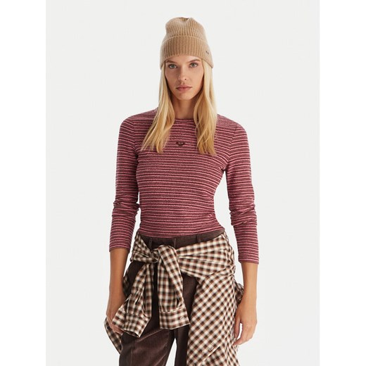 Roxy Sweter Spellbound Stripes ERJKT04332 Różowy Regular Fit ze sklepu MODIVO w kategorii Swetry damskie - zdjęcie 186729350