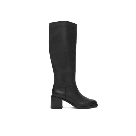 Clarks Kozaki Chamberly Hi 26182861 Czarny ze sklepu MODIVO w kategorii Kozaki damskie - zdjęcie 186729353