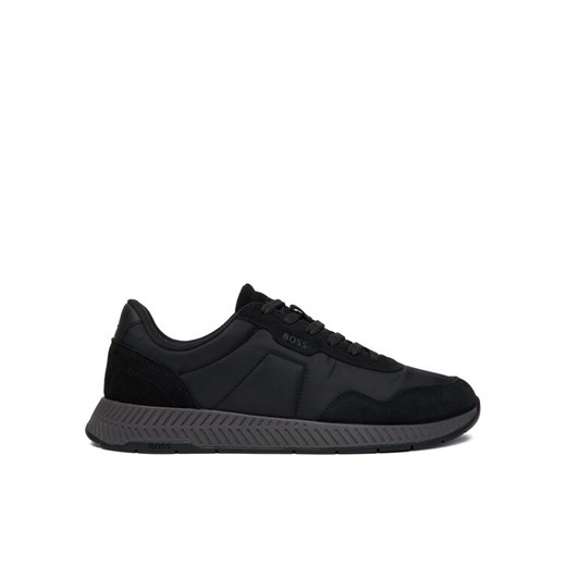 BOSS Sneakersy Titanium 50552895 Czarny ze sklepu MODIVO w kategorii Buty sportowe męskie - zdjęcie 186729362