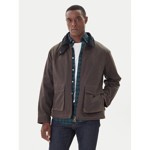 Hunter Kurtka przejściowa Duggan HARM0072251 Brązowy Relaxed Fit ze sklepu MODIVO w kategorii Kurtki męskie - zdjęcie 186729371