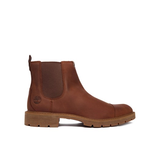 Timberland Sztyblety TB0A29N5F131 Brązowy ze sklepu MODIVO w kategorii Buty zimowe męskie - zdjęcie 186729383