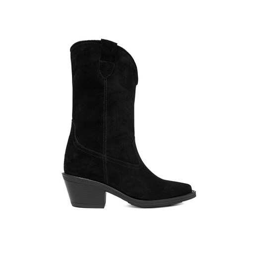 Badura Kowbojki EO-CAMILA-5031 Czarny ze sklepu MODIVO w kategorii Botki - zdjęcie 186729392