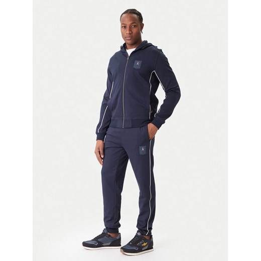 Aeronautica Militare Dres 252TF0101UF00667 Granatowy Regular Fit ze sklepu MODIVO w kategorii Dresy męskie - zdjęcie 186729401