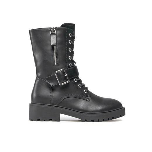 Jenny Fairy Trzewiki WS5601-05 Czarny ze sklepu MODIVO w kategorii Workery damskie - zdjęcie 186729410