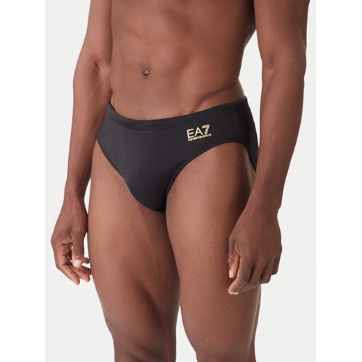 EA7 Emporio Armani Kąpielówki 7M000501 AF14514 MC004 Czarny ze sklepu MODIVO w kategorii Kąpielówki - zdjęcie 186729452