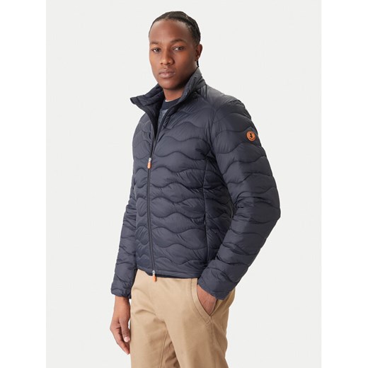 Save The Duck Kurtka przejściowa D32188M GIGA21 Granatowy Regular Fit ze sklepu MODIVO w kategorii Kurtki męskie - zdjęcie 186729490