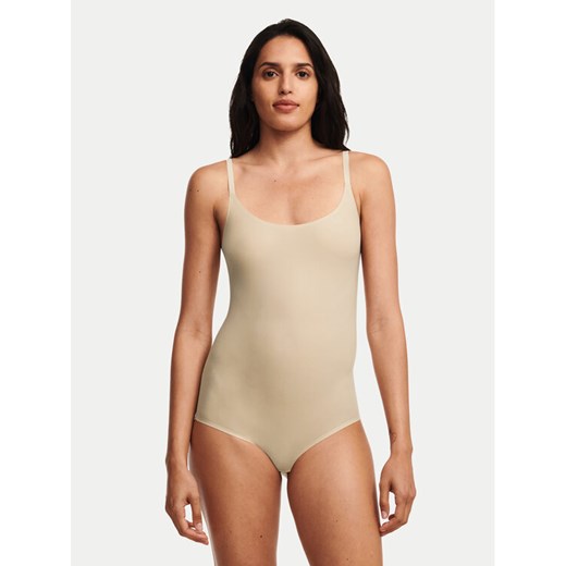 Chantelle Body Soft Stretch C10680 Beżowy ze sklepu MODIVO w kategorii Body damskie - zdjęcie 186729493