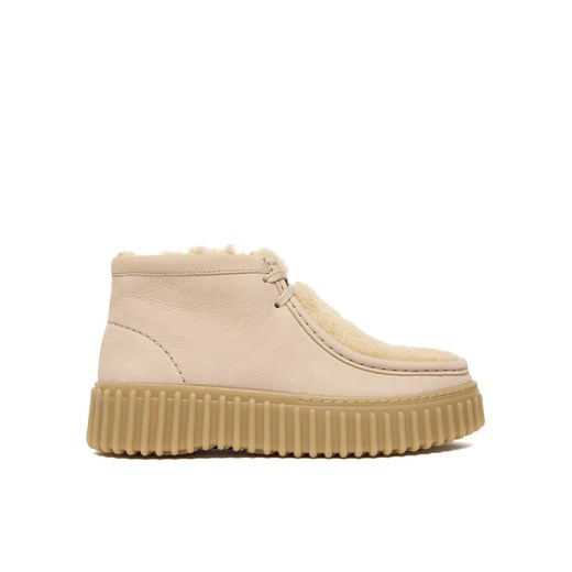 Clarks Trzewiki Torhill Moss 26182914 Beżowy - id: 0000305418197 - marki Clarks - 186729522 Clarks Trzewiki Torhill Moss 26182914 Beżowy ze sklepu MODIVO w kategorii Botki - zdjęcie 186729522