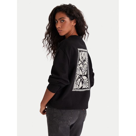 Mustang Bluza Burley 1016772 Czarny Oversize ze sklepu MODIVO w kategorii Bluzy damskie - zdjęcie 186729523