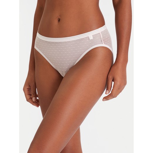 DKNY Figi klasyczne DK8652 Różowy ze sklepu MODIVO w kategorii Majtki damskie - zdjęcie 186729530