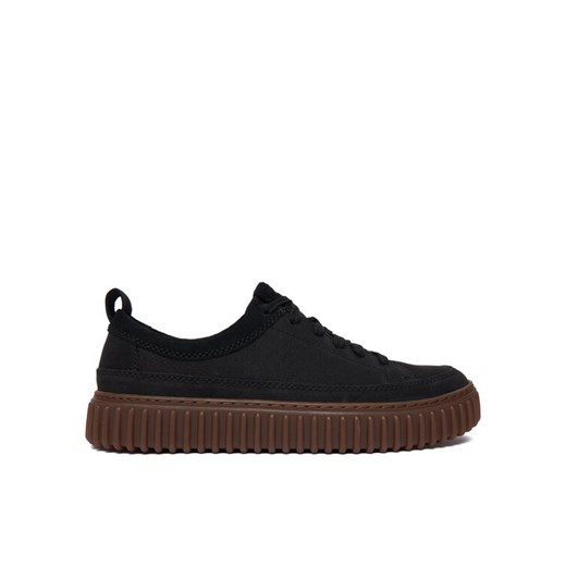 Clarks Sneakersy Torhill Lace 26183470 Czarny ze sklepu MODIVO w kategorii Buty sportowe męskie - zdjęcie 186729533