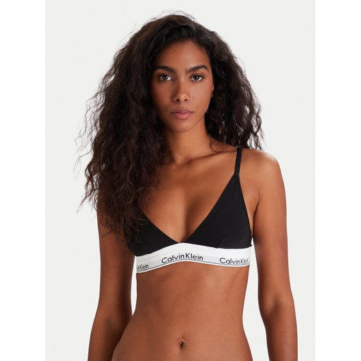 Calvin Klein Underwear Biustonosz braletka 000QF1061E Czarny ze sklepu MODIVO w kategorii Biustonosze - zdjęcie 186729534
