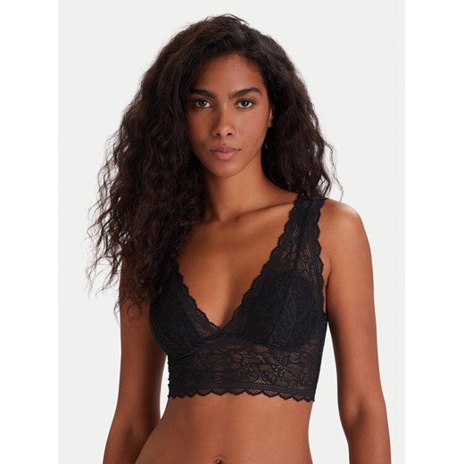 Chantelle Biustonosz braletka Floral Touch C94270 Czarny ze sklepu MODIVO w kategorii Biustonosze - zdjęcie 186729571