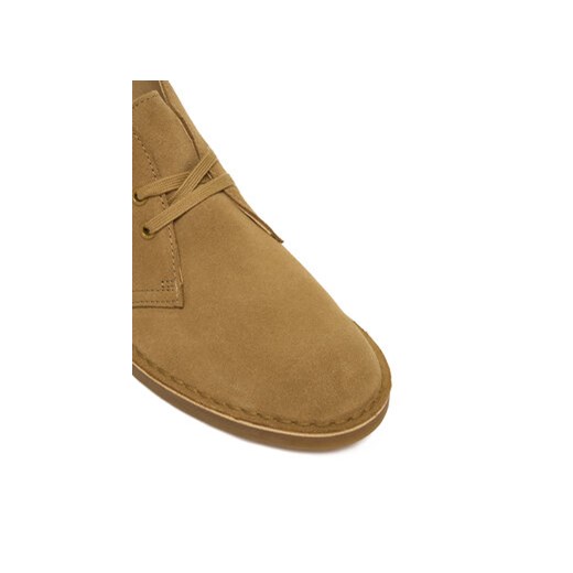 Clarks Botki Desert Bt Evo. 26182928 Brązowy Clarks 41 MODIVO